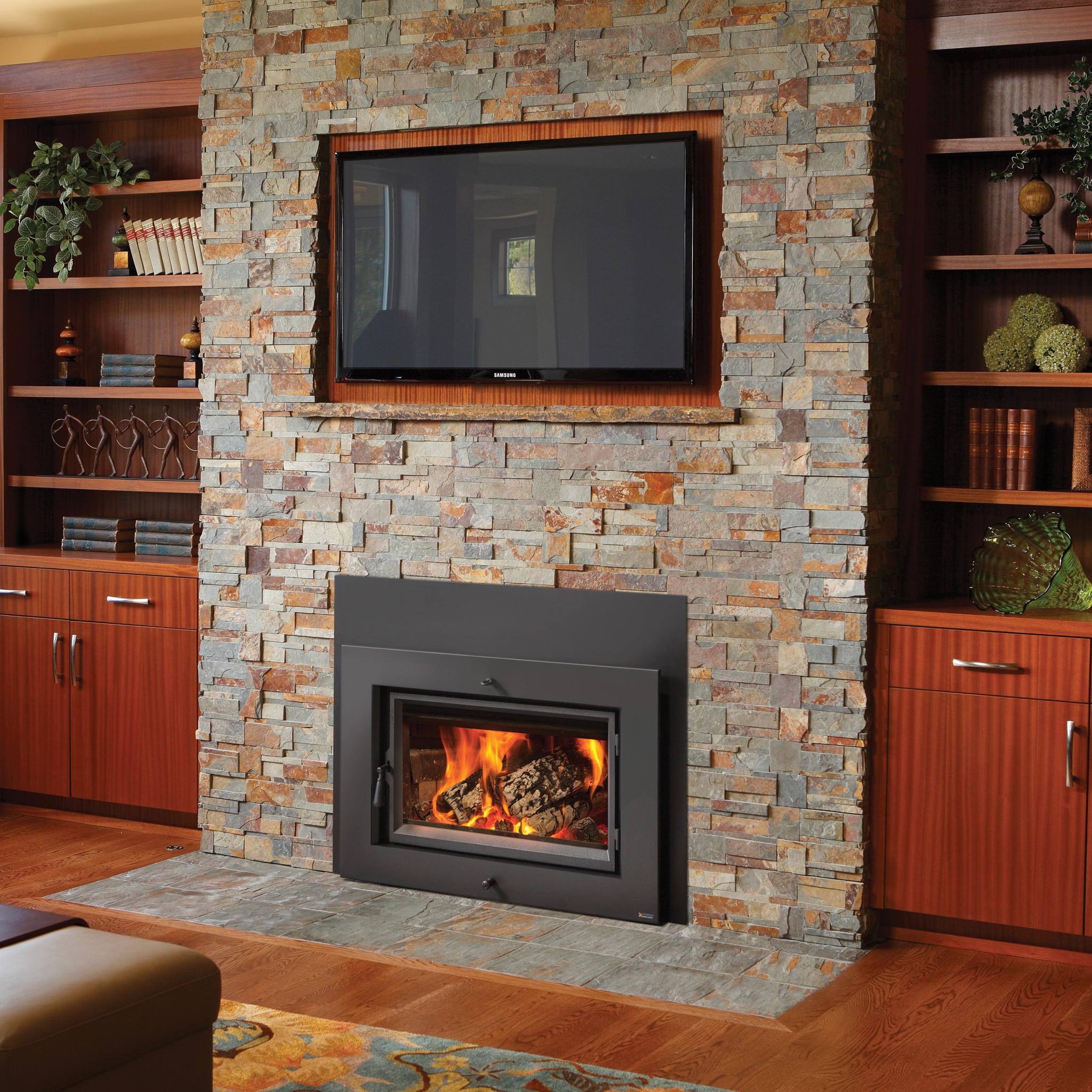 Flush Wood Insert 1 - NextGen Fyre